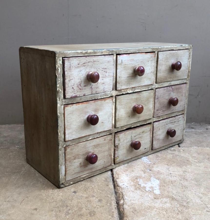 Banks of Drawers & Chest of Drawers