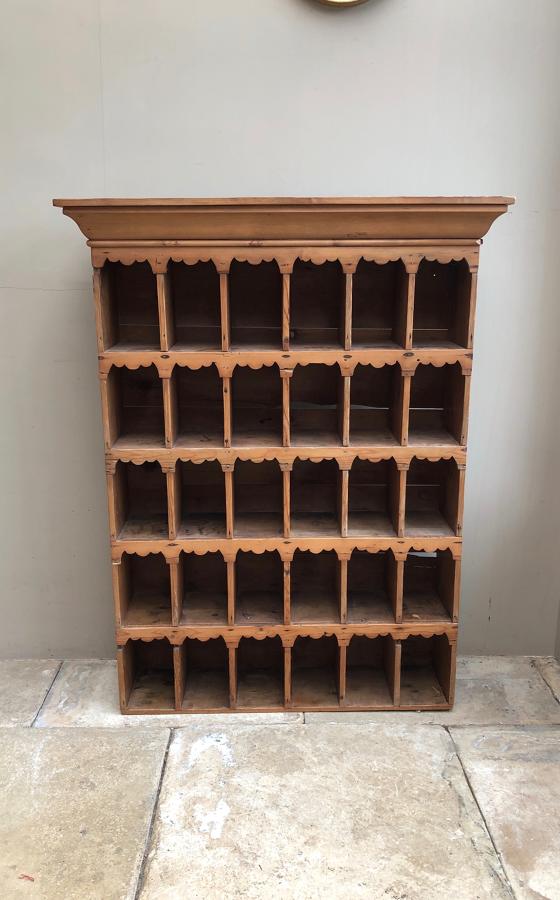 Pigeon Holes