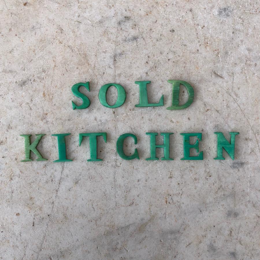 Kitchenalia Treen & Advertising