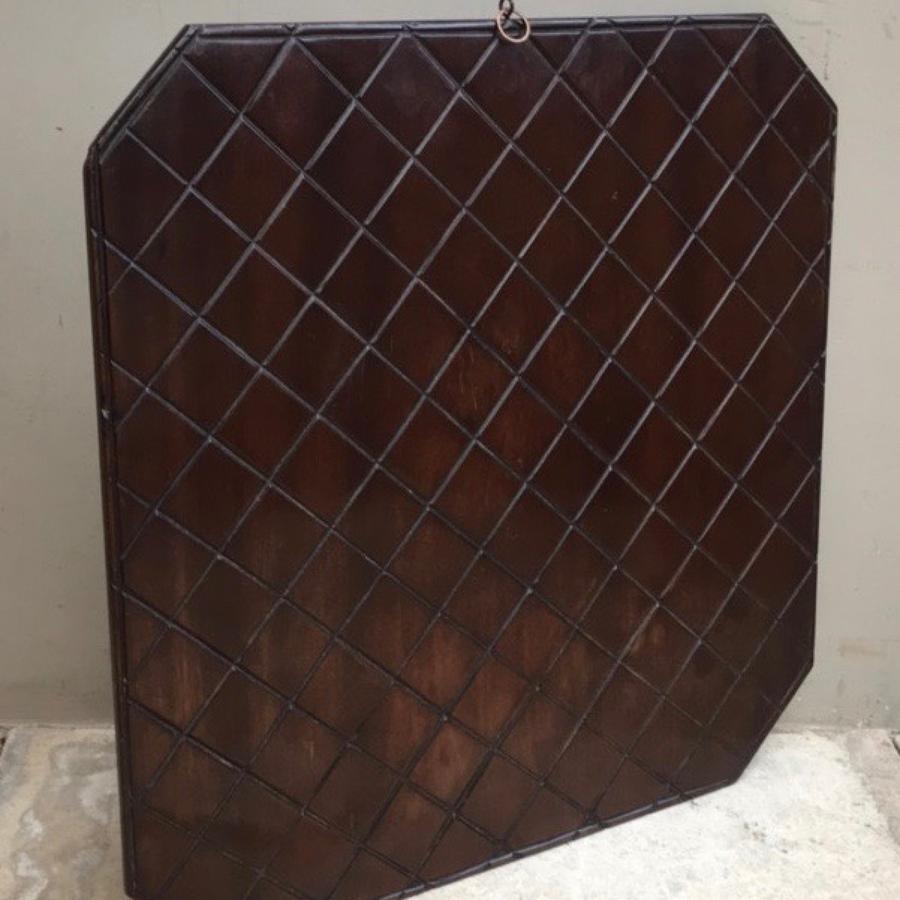 Early Victorian Treen Riddle Board in Fantastic Condition