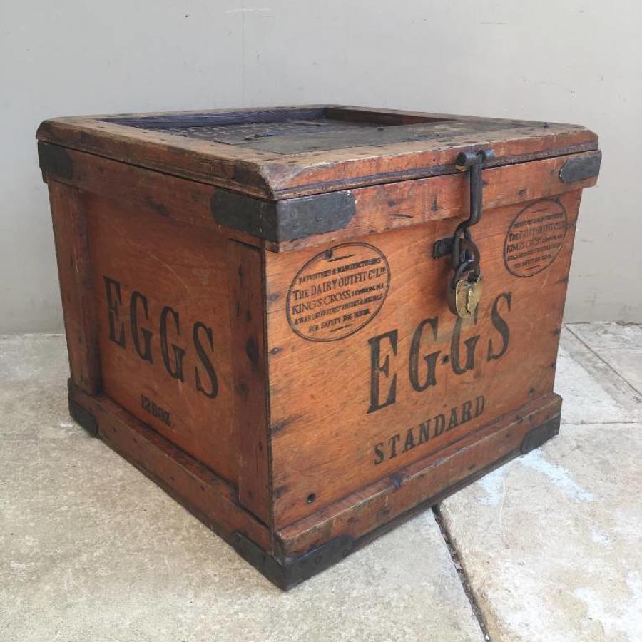 1920s Travelling Eggs Box - The Dairy Outfit Co Ltd