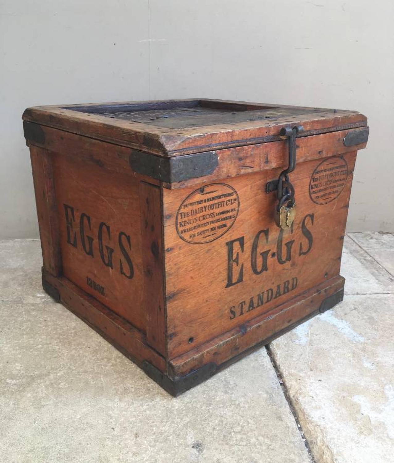 1920s Travelling Eggs Box - The Dairy Outfit Co Ltd
