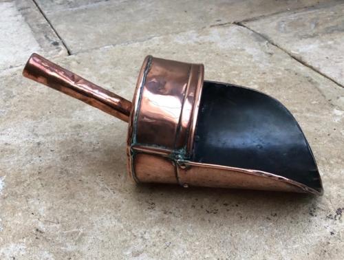 Victorian Shops Copper Groats Scoop