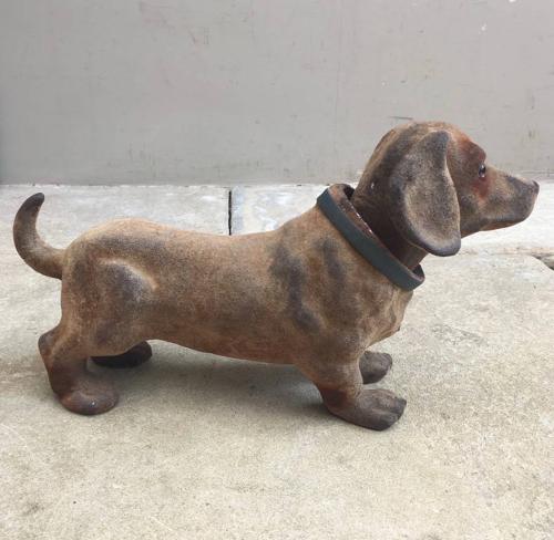 Mid Century Nodding Sausage Dog