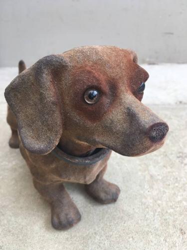 Mid Century Nodding Sausage Dog