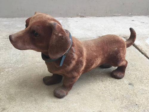 Mid Century Nodding Sausage Dog