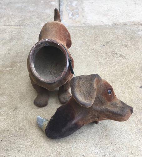 Mid Century Nodding Sausage Dog