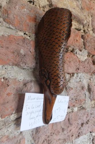 Victorian Treen Ducks Bill Hook