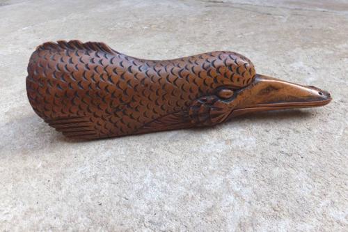 Victorian Treen Ducks Bill Hook