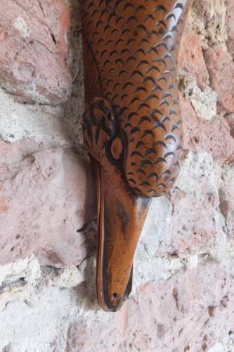 Victorian Treen Ducks Bill Hook