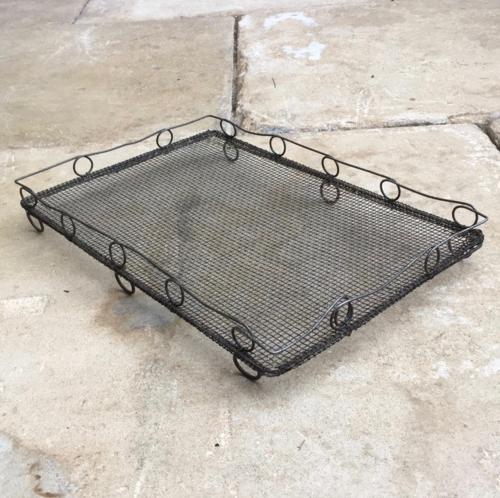Early 20th Century Wire Work Cake Cooling Rack