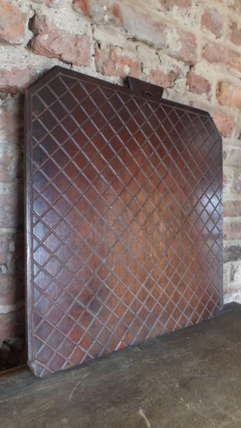 Superb 18th Century Treen Riddle Board