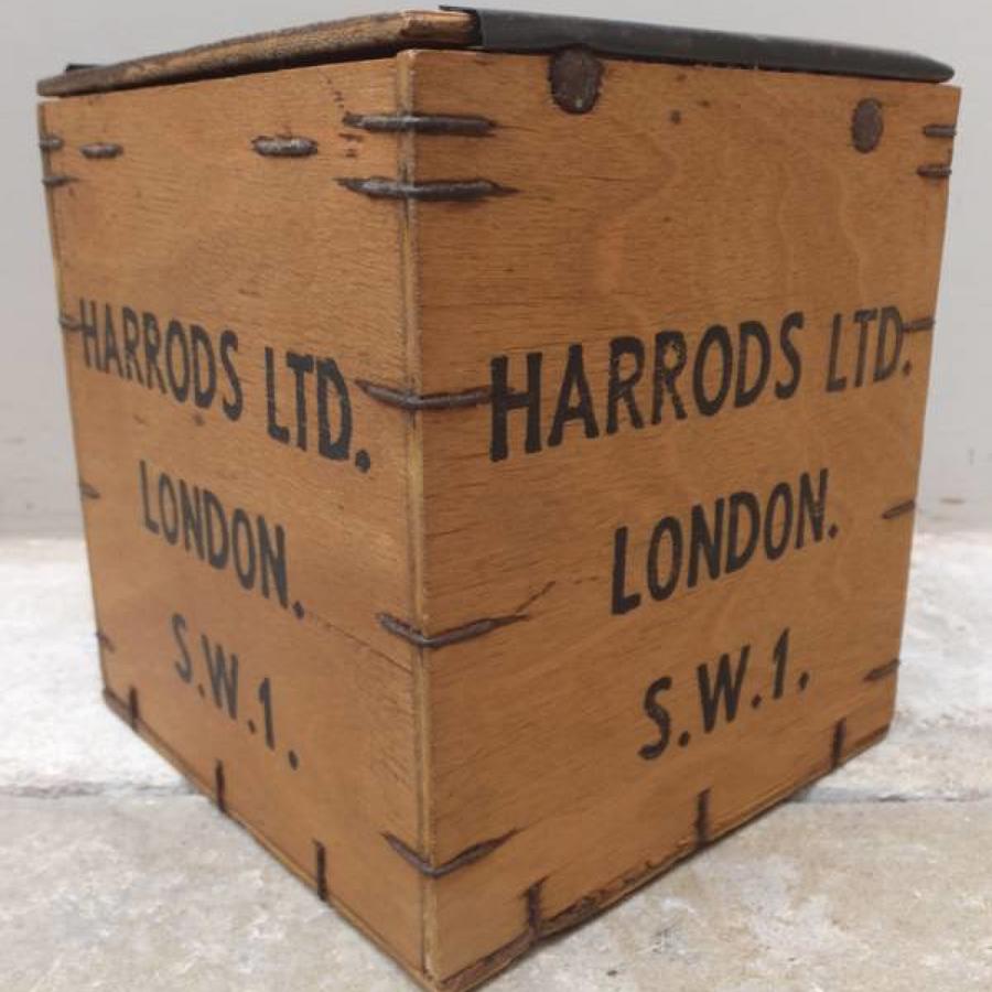 Collectable Harrods Tea Box - 1920