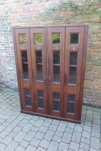 Large Victorian Pine Haberdashery Cabinet