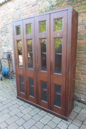 Large Victorian Pine Haberdashery Cabinet