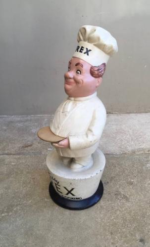 Rare 1950s Tubby Trex Shops Advertising Figure