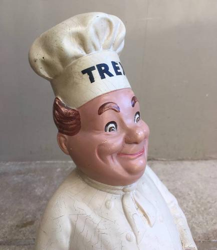 Rare 1950s Tubby Trex Shops Advertising Figure