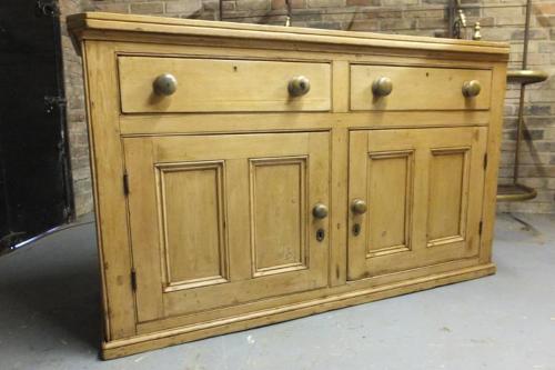 Georgian Pine Dresser Base