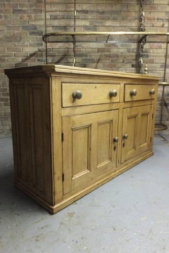 Georgian Pine Dresser Base