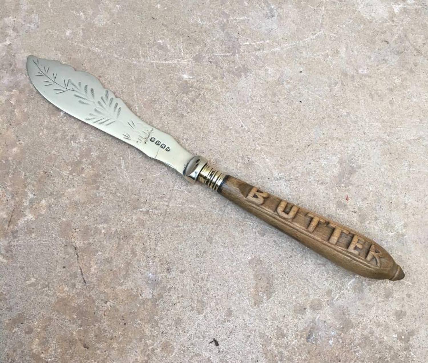 Early 20th Century Butter Knife