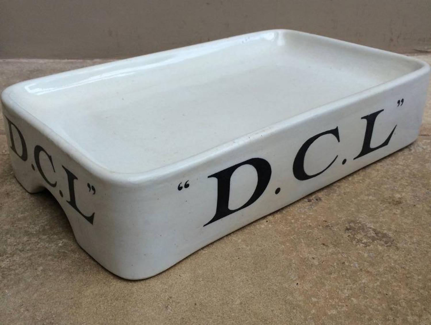 Rare Edwardian Grocers Slab - DCL Yeast