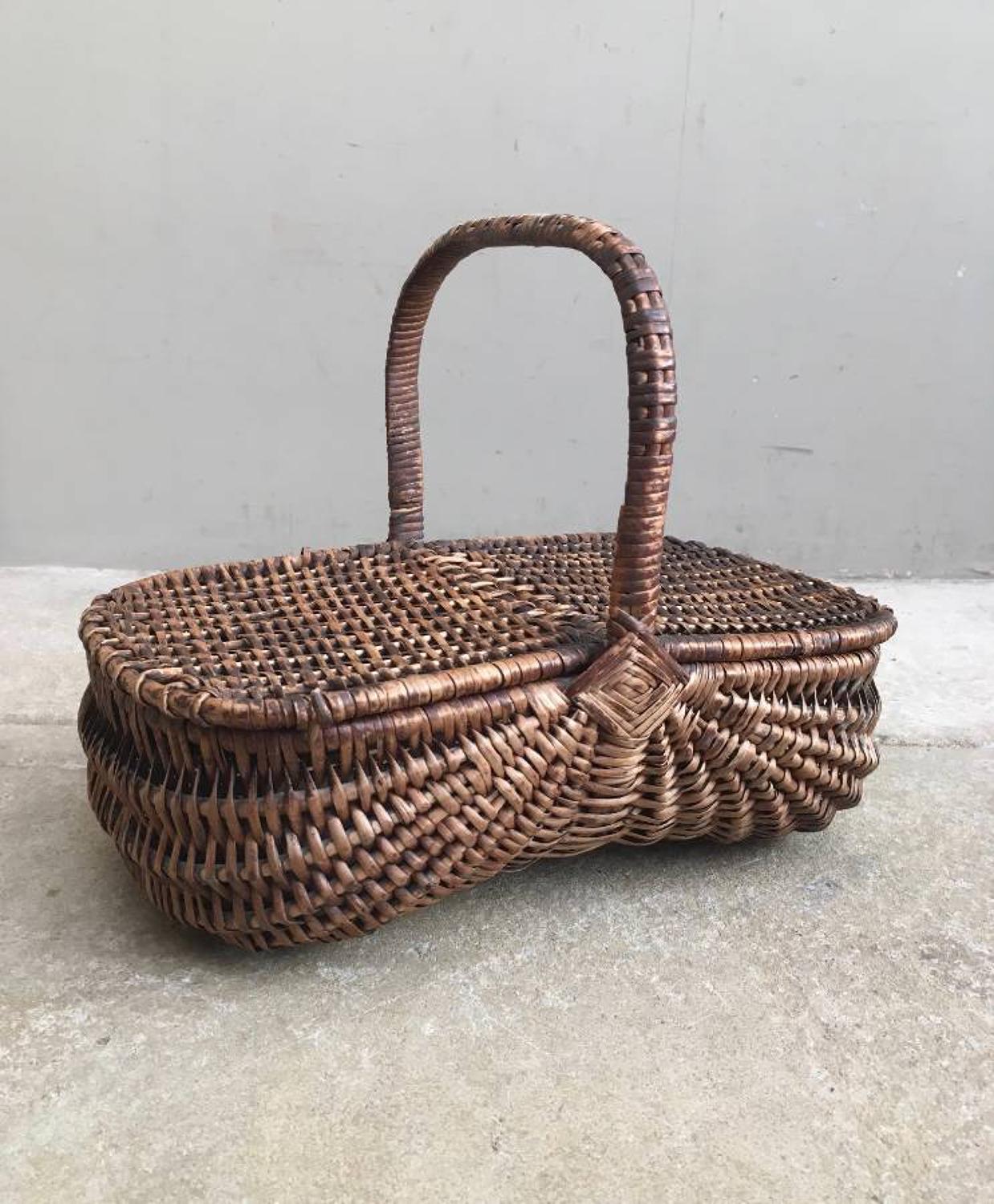Late Victorian Childs Basket