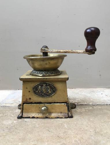 Victorian Kenrick Coffee Grinder in Superb Original Condition