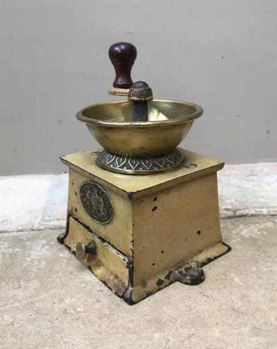 Victorian Kenrick Coffee Grinder in Superb Original Condition
