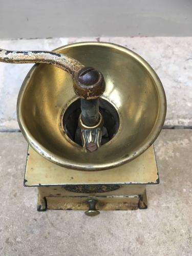 Victorian Kenrick Coffee Grinder in Superb Original Condition