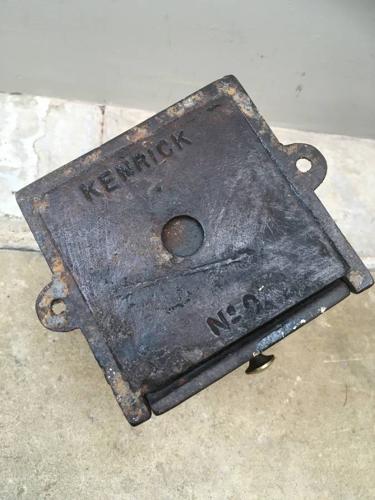 Victorian Kenrick Coffee Grinder in Superb Original Condition