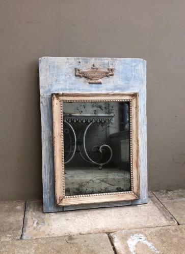Early Victorian Gustavian Mirror - Original Paint