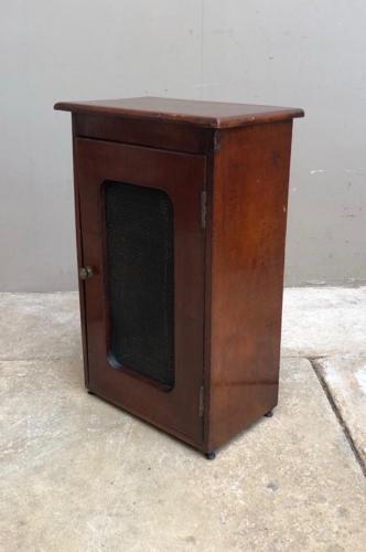 Edwardian Mahogany Table Top Cheese Safe