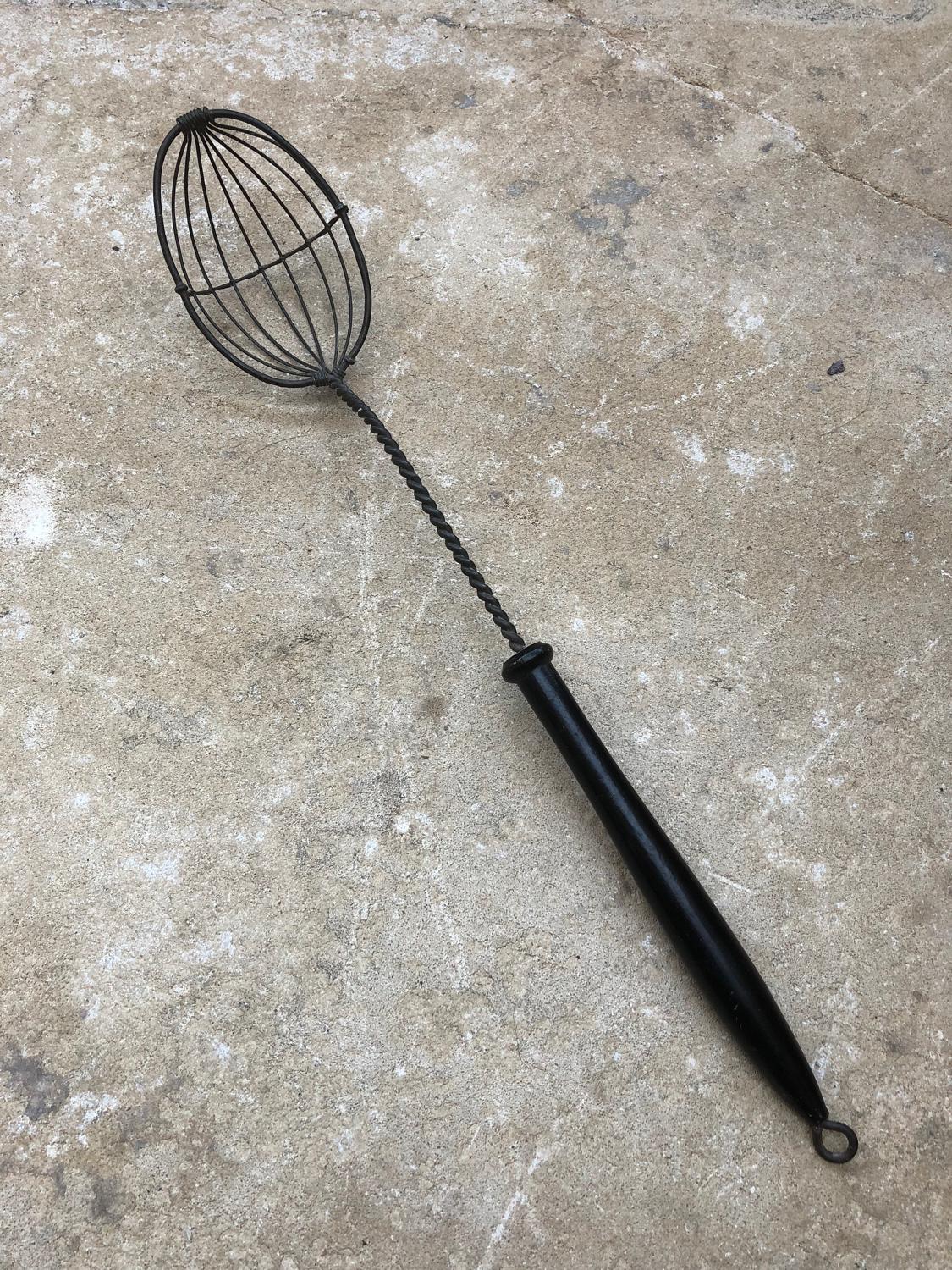 Victorian Wire Work Egg Spoon