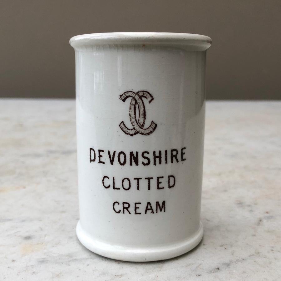 Victorian Devonshire Clotted Cream Pot - Dairy Supply Company