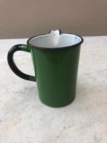 Early 20th Century Allenburys Food Measure. Pint. Ounces. Table Spoons