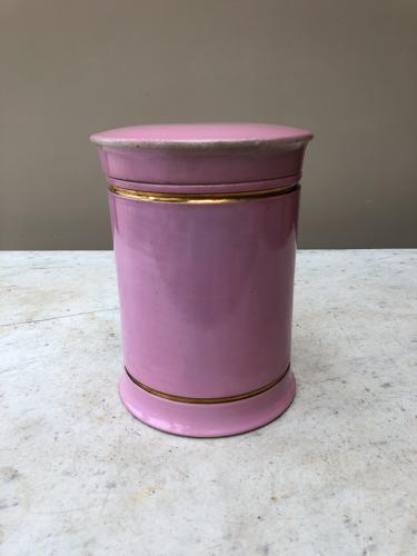 Huge Victorian Chemists Apothecary Jar - Cotton Wool