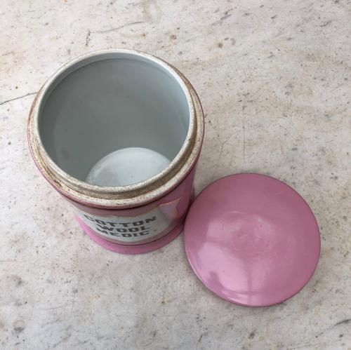 Huge Victorian Chemists Apothecary Jar - Cotton Wool