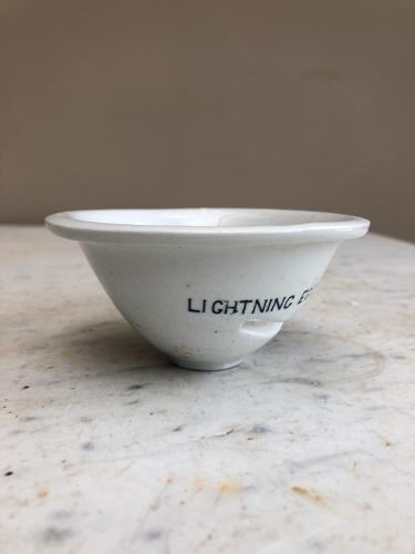 Edwardian Lightning Egg Separator
