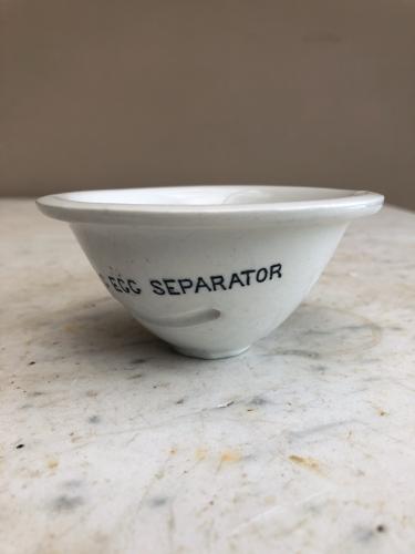 Edwardian Lightning Egg Separator