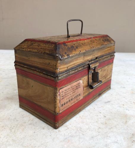 Victorian Toleware Caddy