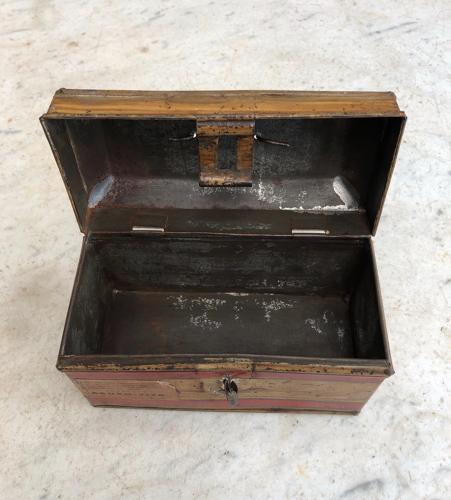 Victorian Toleware Caddy