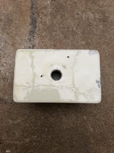 Rare Advertising White Ironstone Pen Holder Paperweight - Avery Scales