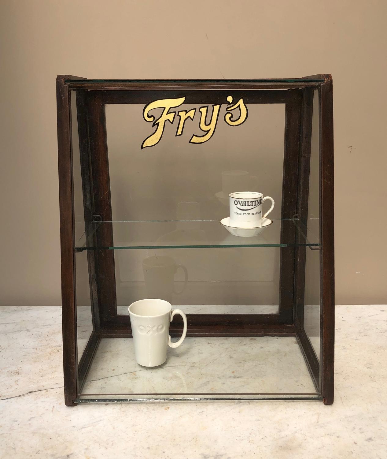 1930s Shops Glass Display Cabinet - FRYS