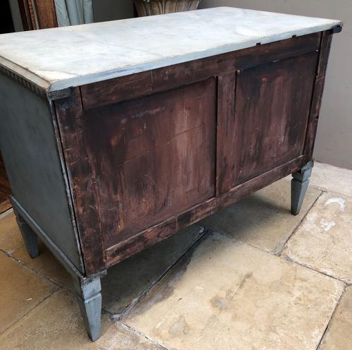 Victorian Swedish Gustavian Chest of Three Drawers
