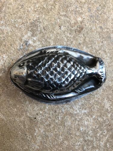 Early 20thC Fish Shaped Chocolate Mould