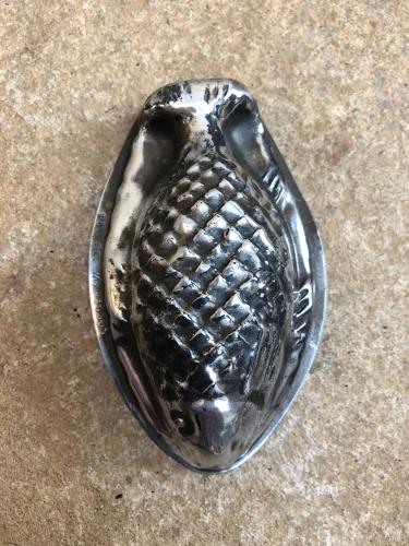 Early 20thC Fish Shaped Chocolate Mould