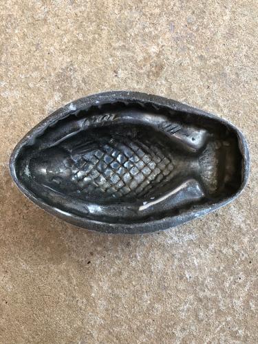 Early 20thC Fish Shaped Chocolate Mould