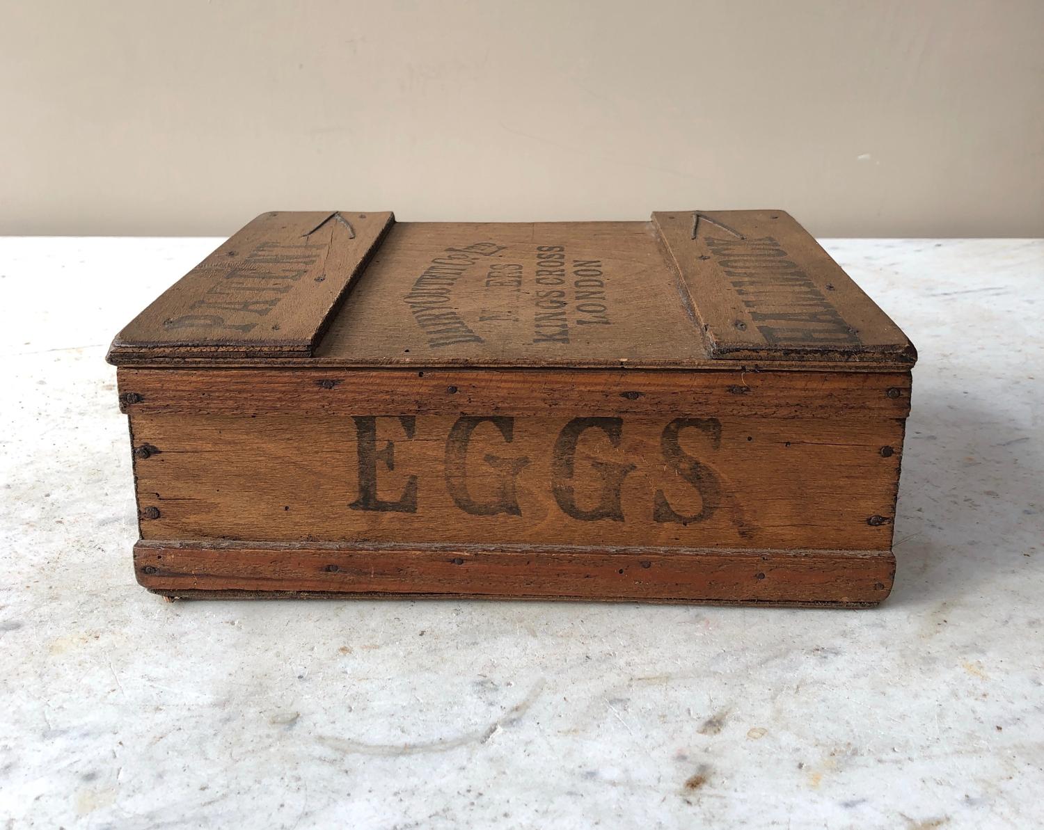 1930s Travelling Eggs Box - The Hammock - Dairy Outfit Co Ltd