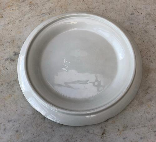 Edwardian Tongue Display Plate