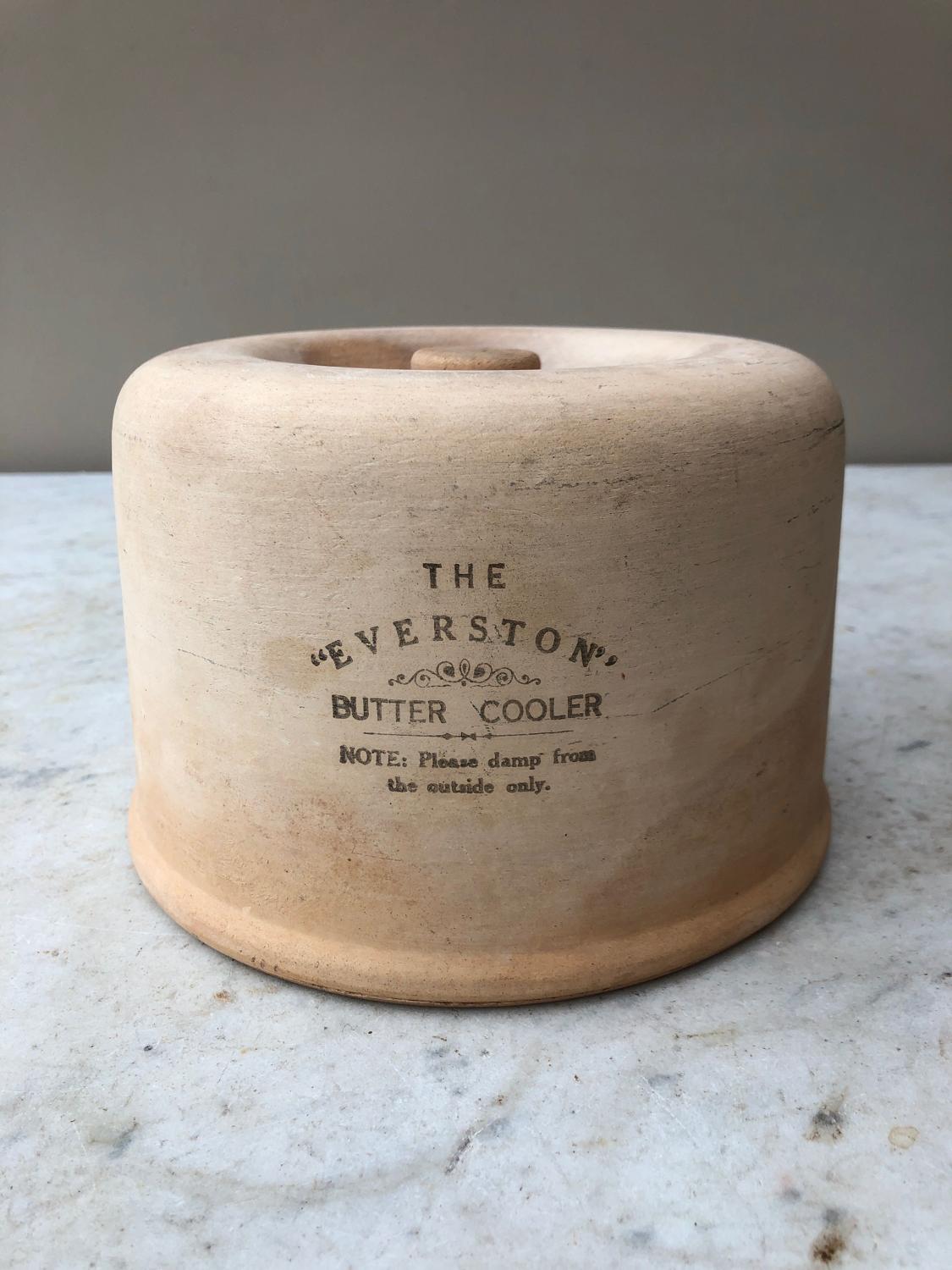 Early 20th Century  - The Everston Butter Cooler
